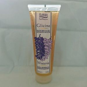 Elariia Wisteria Bath & Shower Gel 8.4 oz Tube NEW